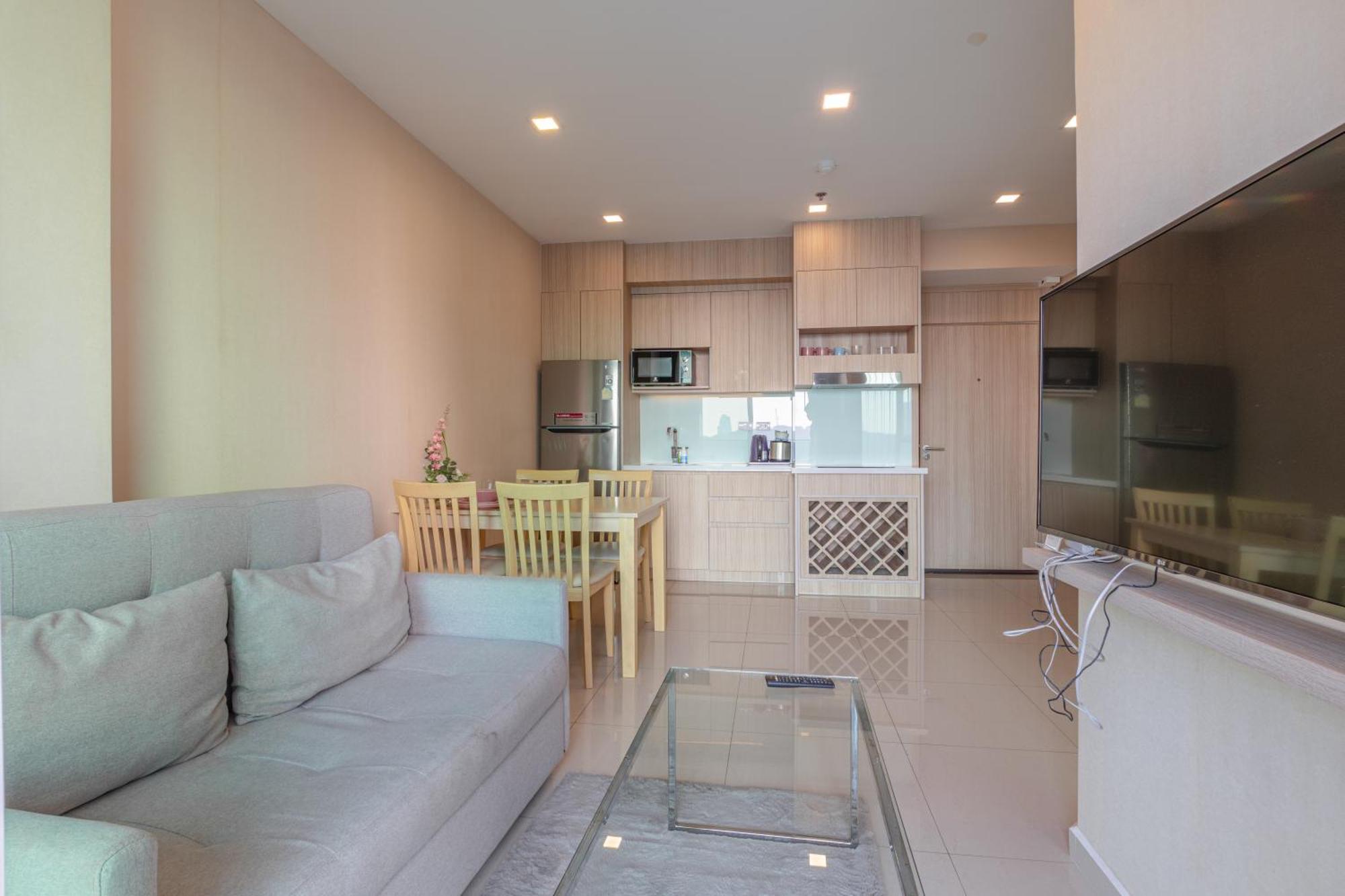 City Garden Tower By Pattaya Holiday מראה חיצוני תמונה