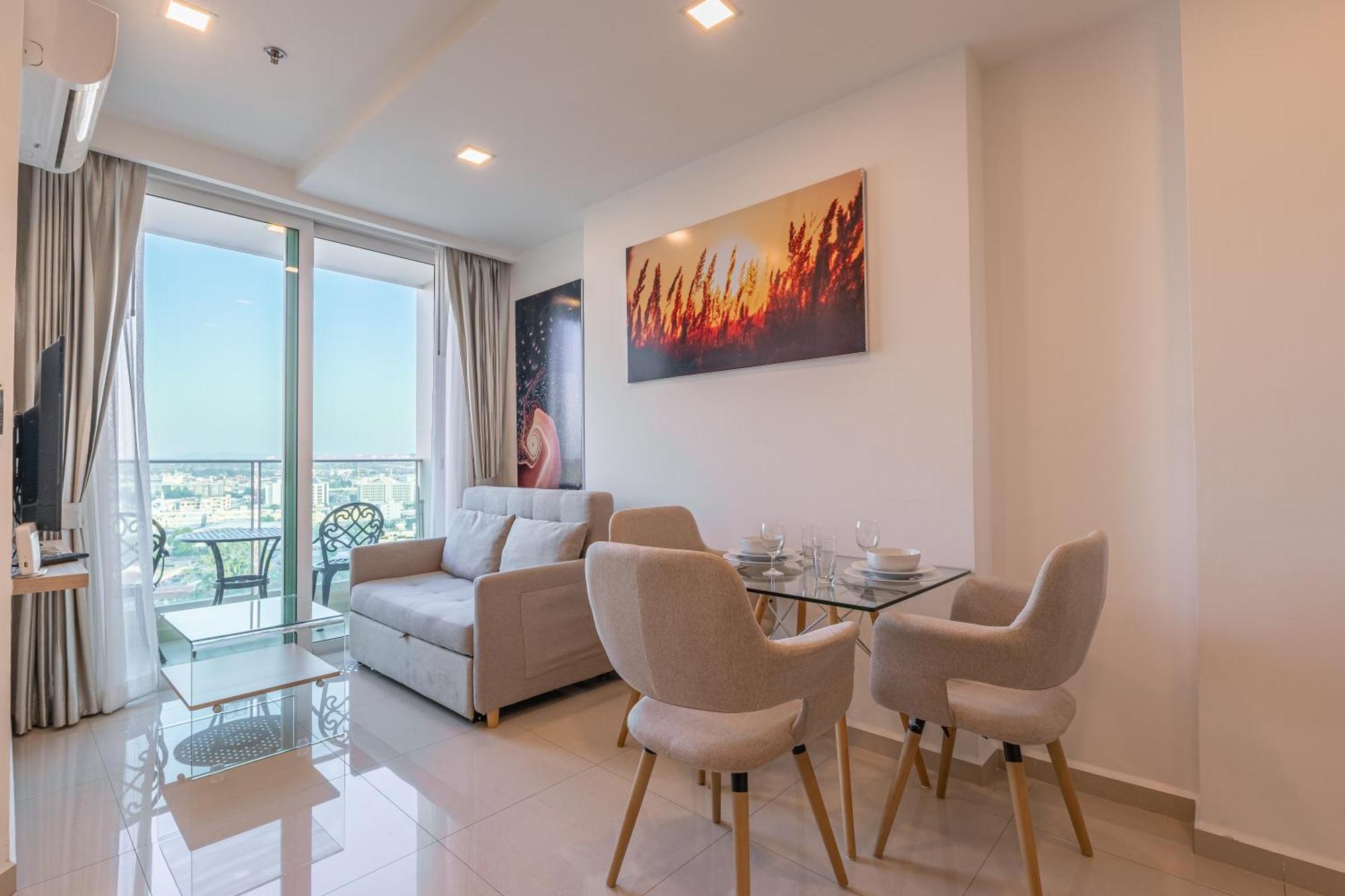 City Garden Tower By Pattaya Holiday מראה חיצוני תמונה