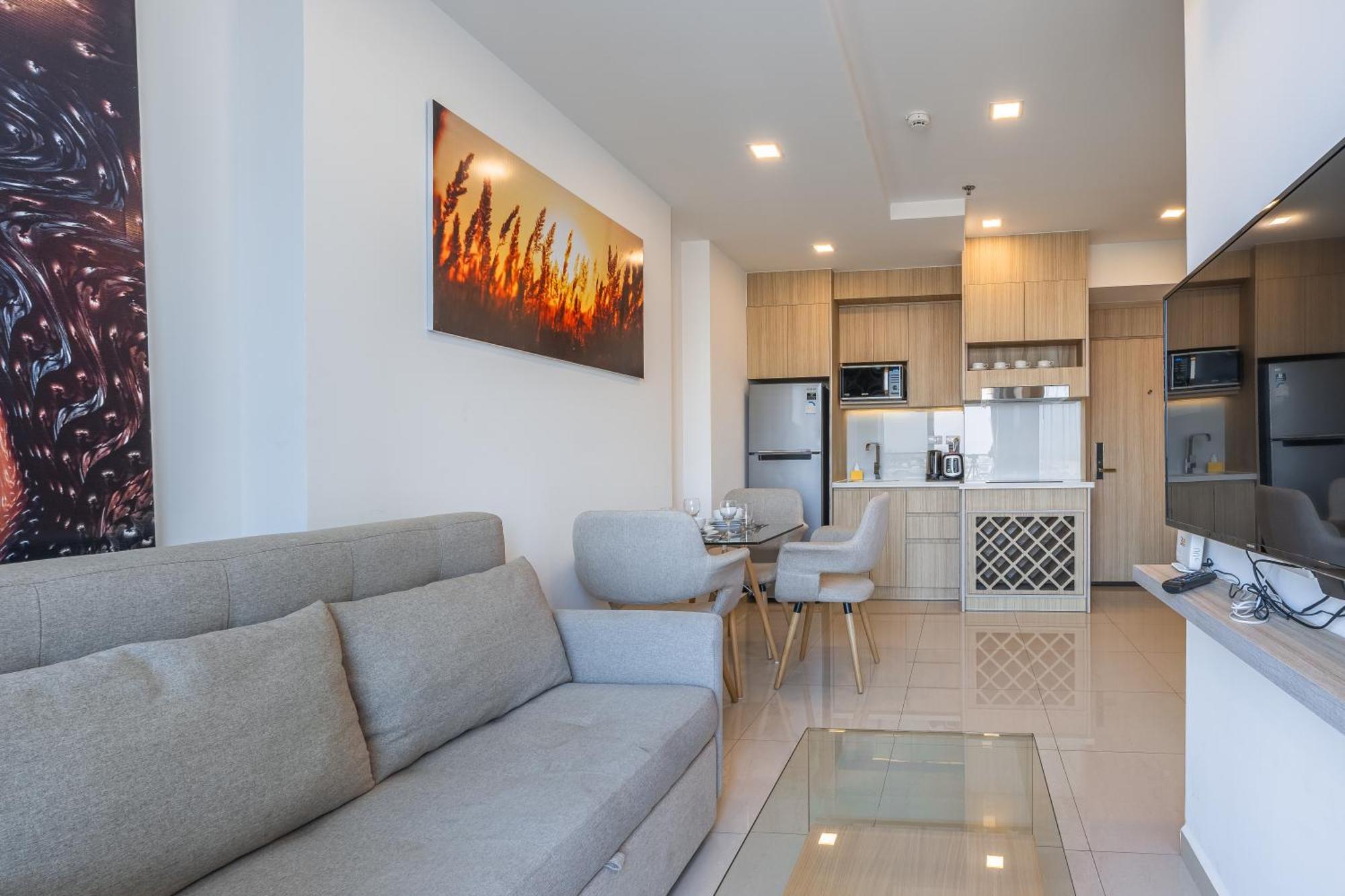 City Garden Tower By Pattaya Holiday מראה חיצוני תמונה