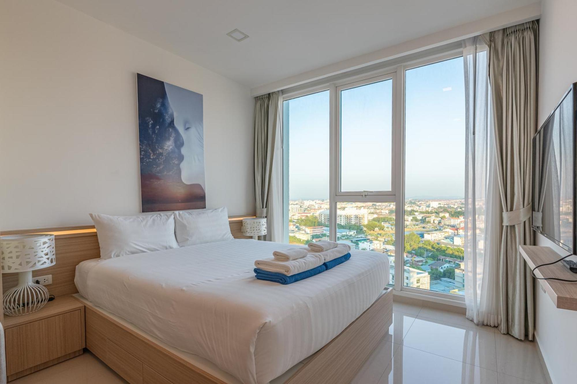 City Garden Tower By Pattaya Holiday מראה חיצוני תמונה