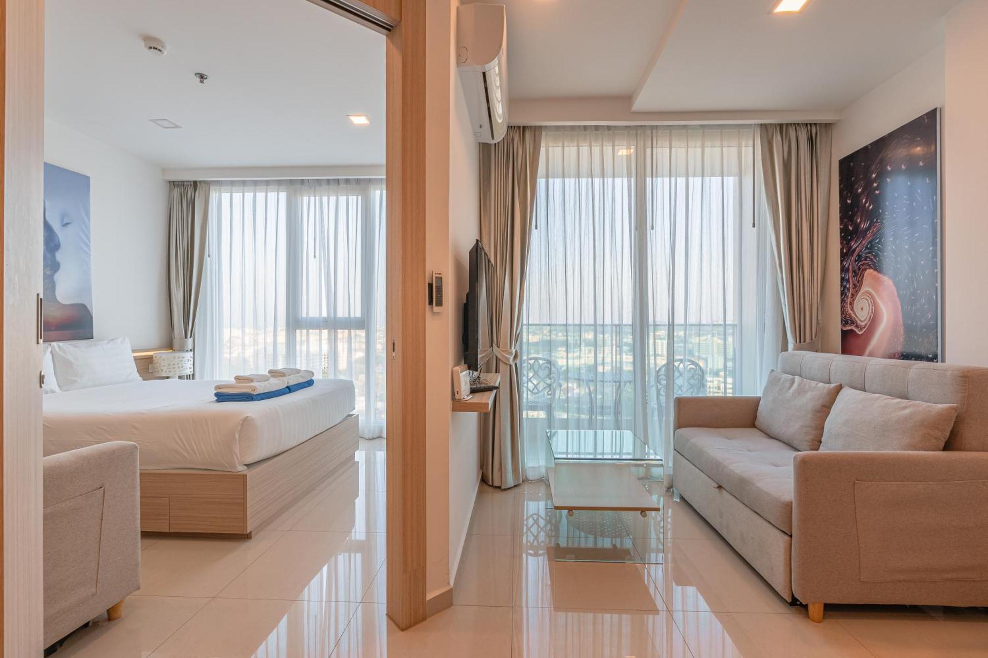 City Garden Tower By Pattaya Holiday מראה חיצוני תמונה
