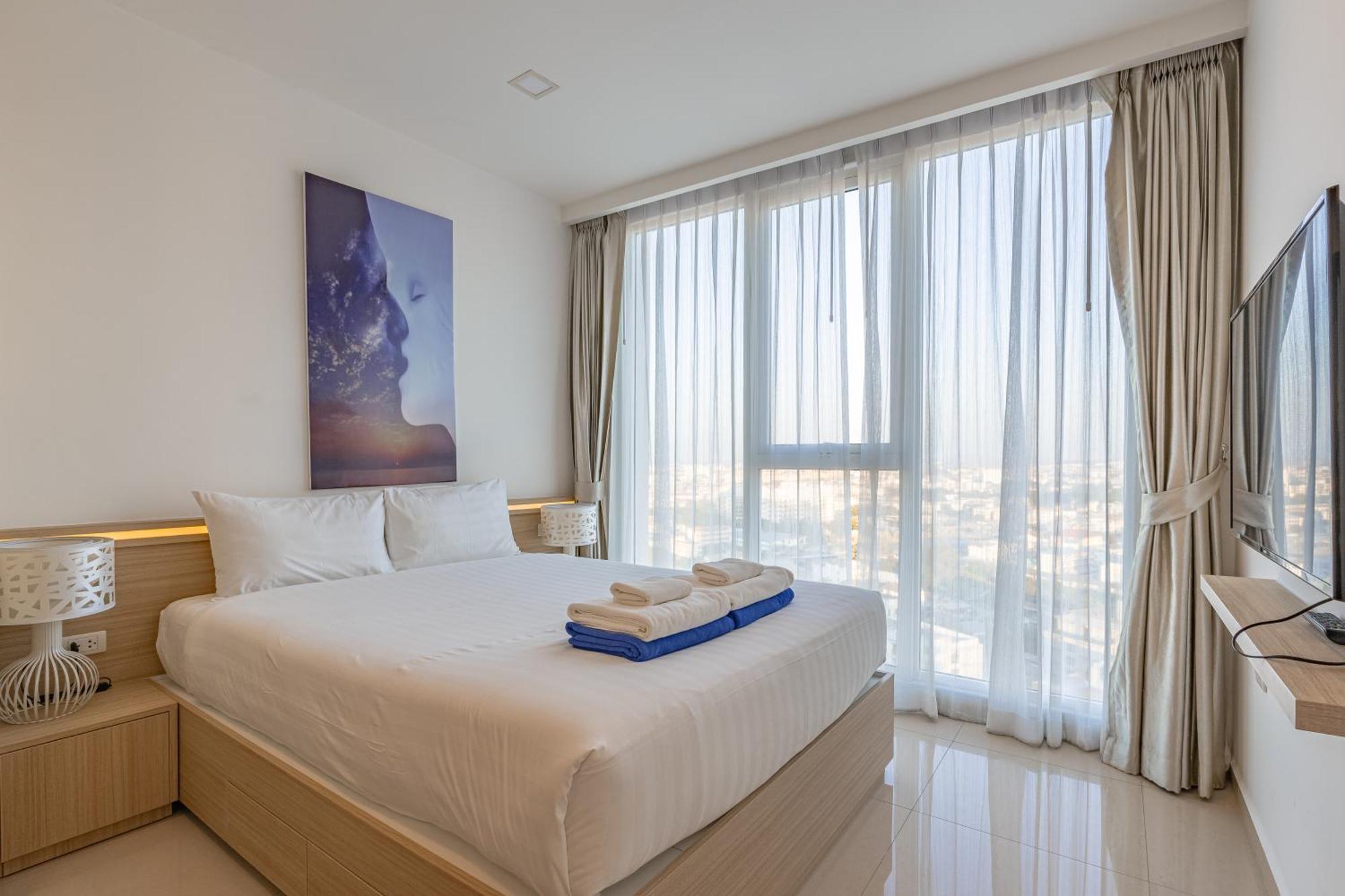 City Garden Tower By Pattaya Holiday מראה חיצוני תמונה