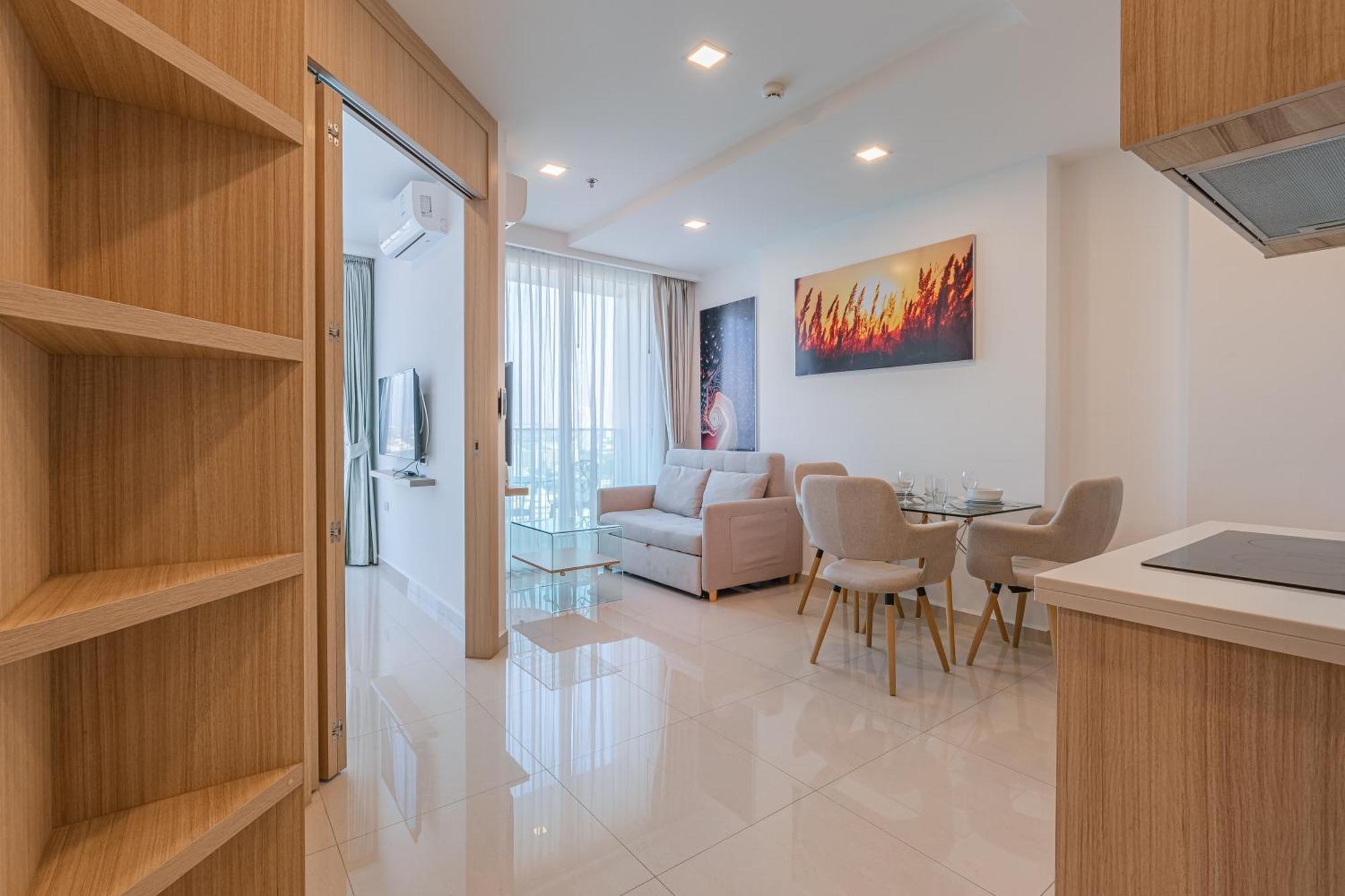 City Garden Tower By Pattaya Holiday מראה חיצוני תמונה