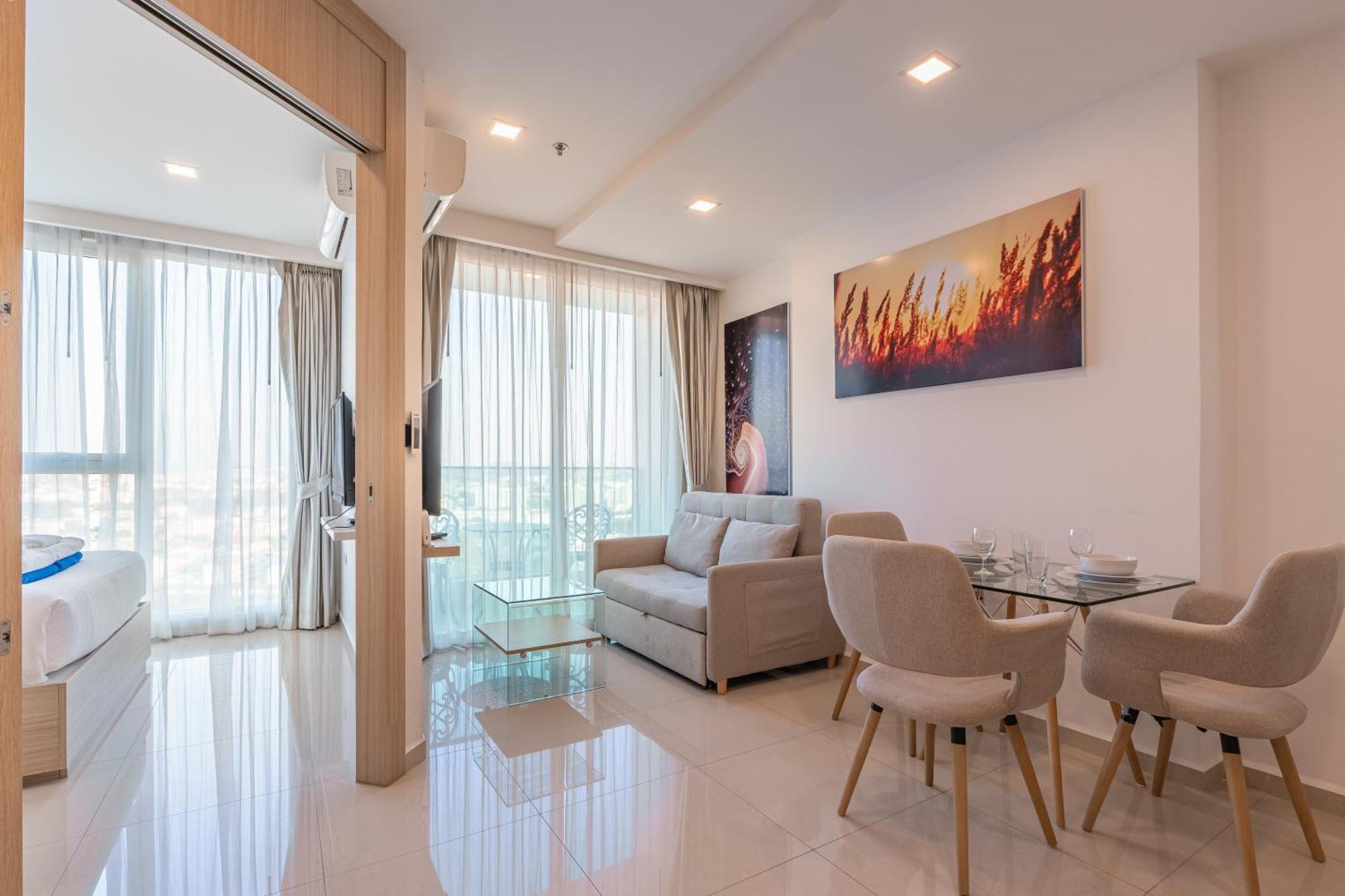 City Garden Tower By Pattaya Holiday מראה חיצוני תמונה