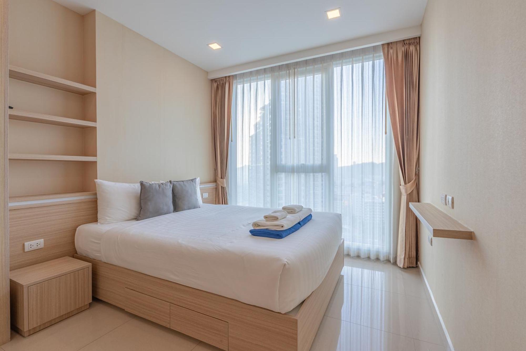 City Garden Tower By Pattaya Holiday מראה חיצוני תמונה