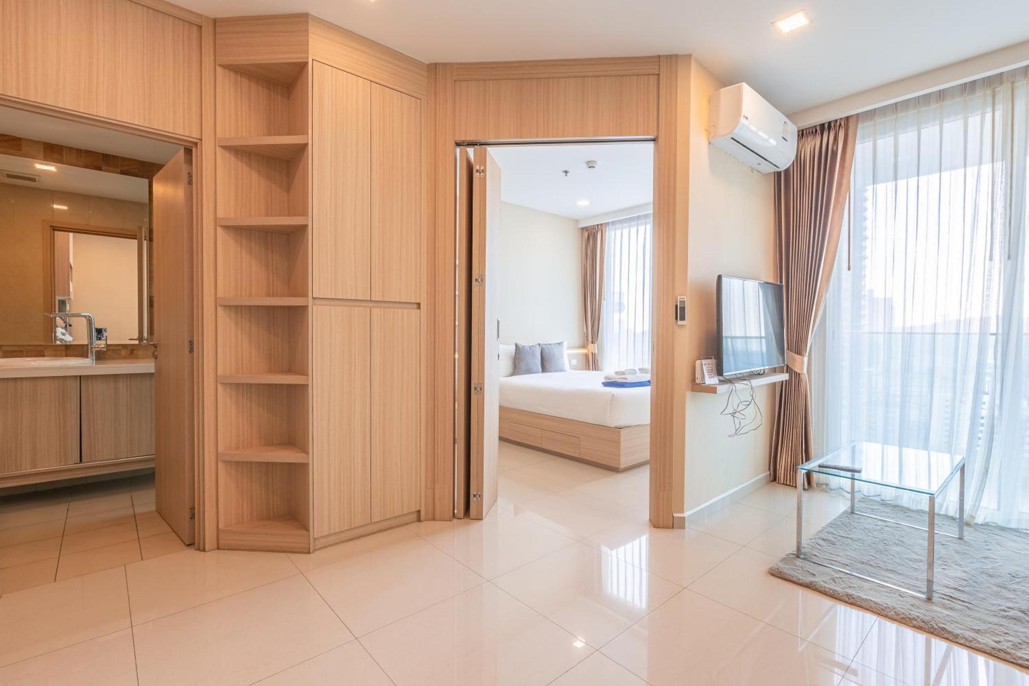 City Garden Tower By Pattaya Holiday מראה חיצוני תמונה