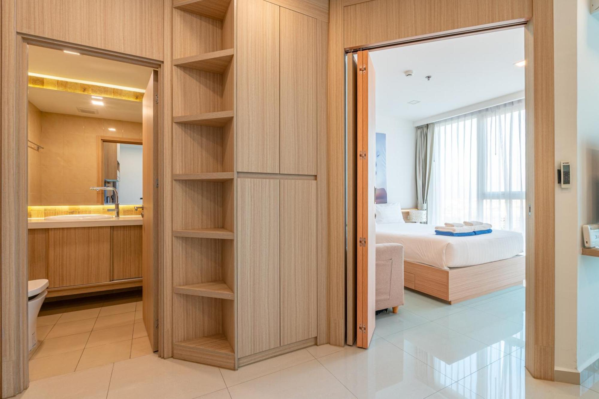 City Garden Tower By Pattaya Holiday מראה חיצוני תמונה