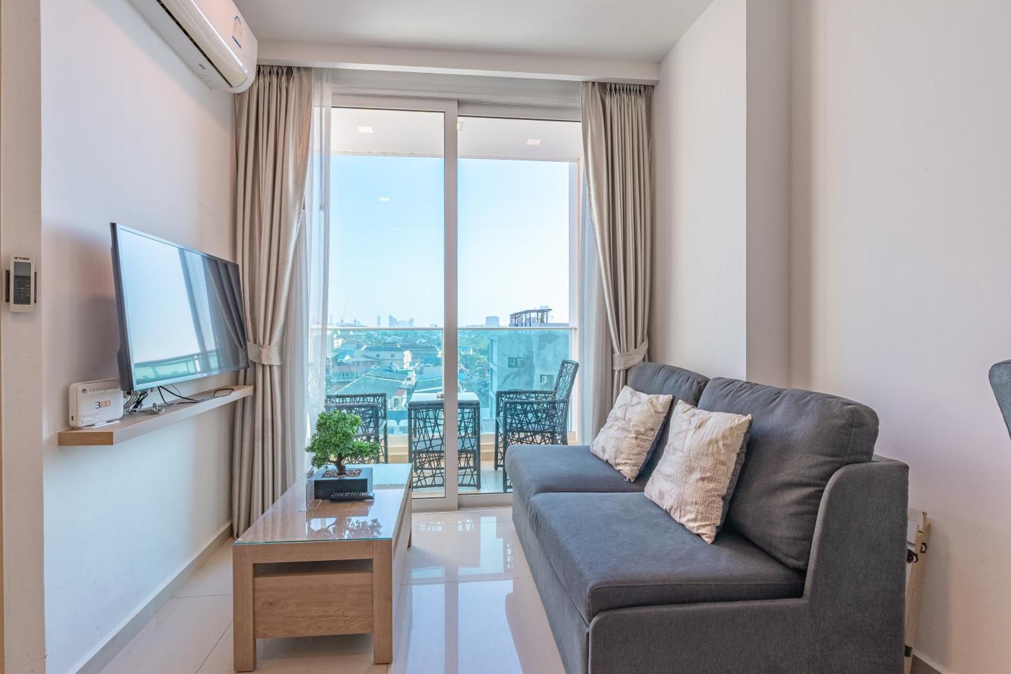 City Garden Tower By Pattaya Holiday מראה חיצוני תמונה