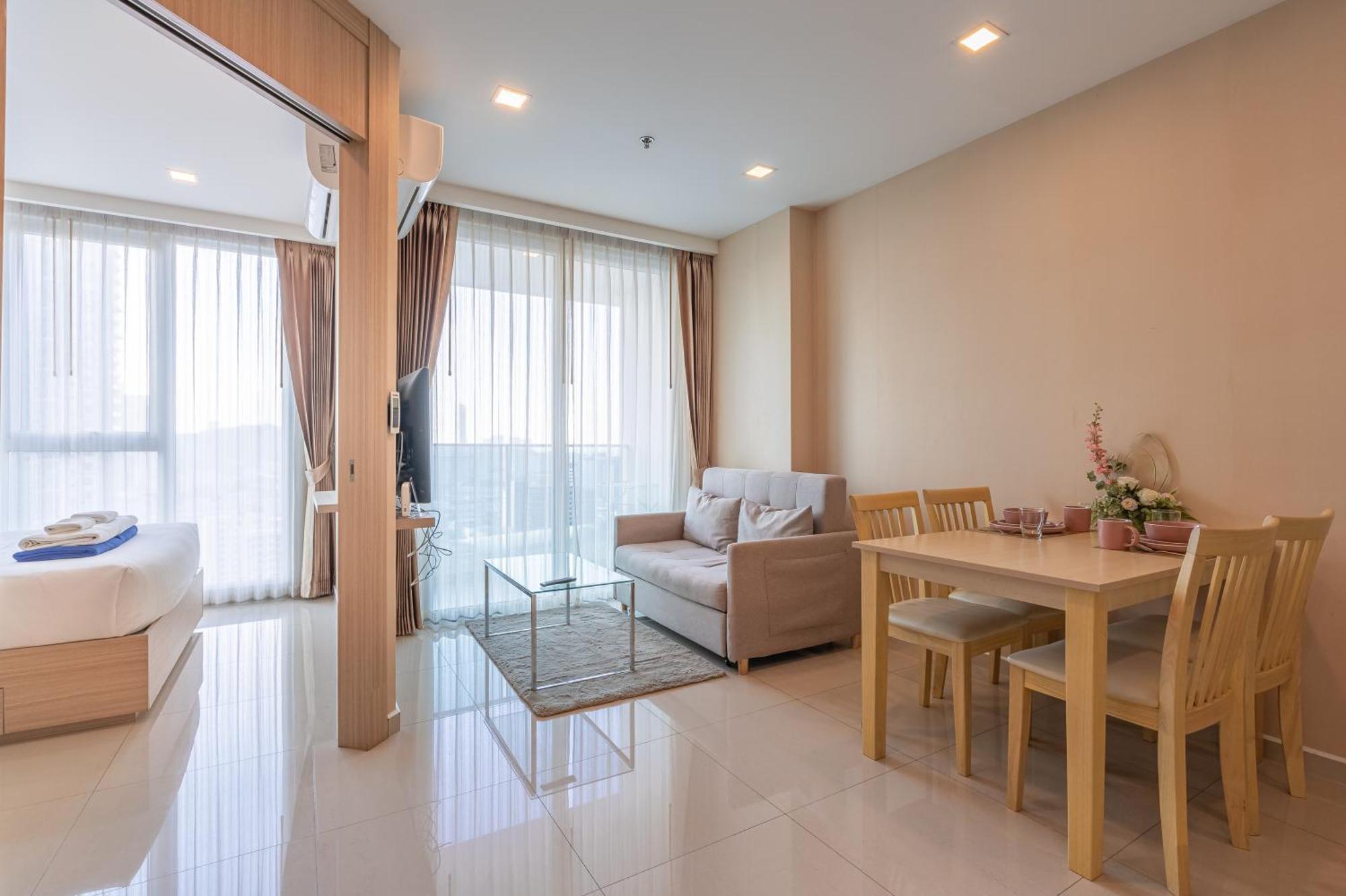 City Garden Tower By Pattaya Holiday מראה חיצוני תמונה