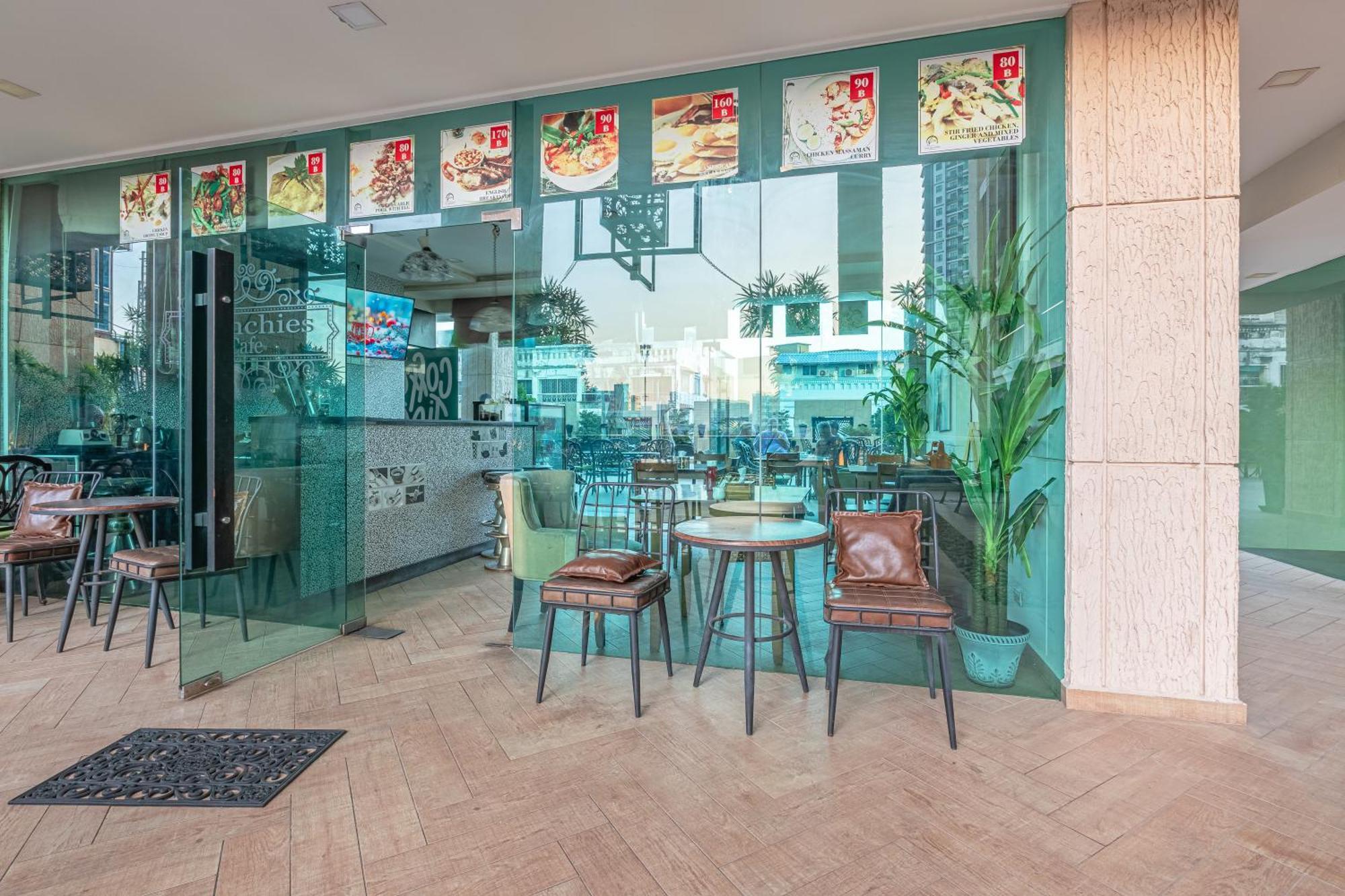 City Garden Tower By Pattaya Holiday מראה חיצוני תמונה