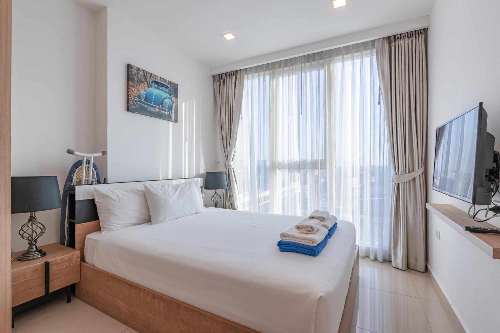 City Garden Tower By Pattaya Holiday מראה חיצוני תמונה
