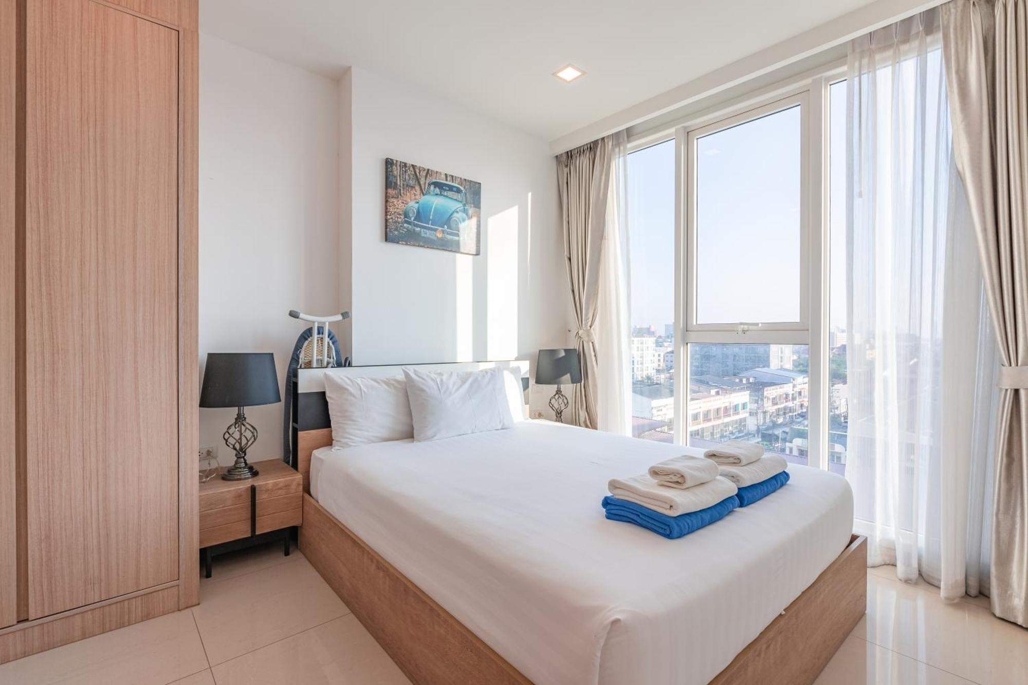 City Garden Tower By Pattaya Holiday מראה חיצוני תמונה
