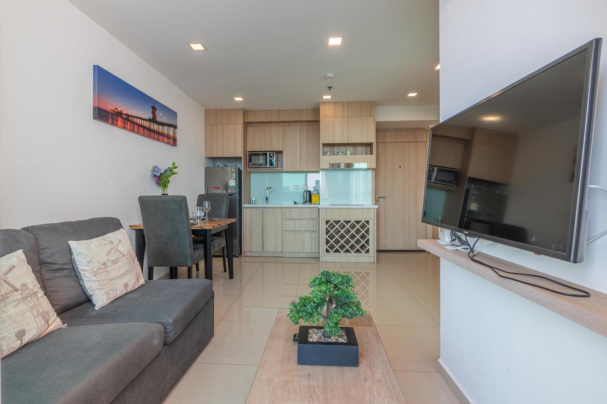 City Garden Tower By Pattaya Holiday מראה חיצוני תמונה