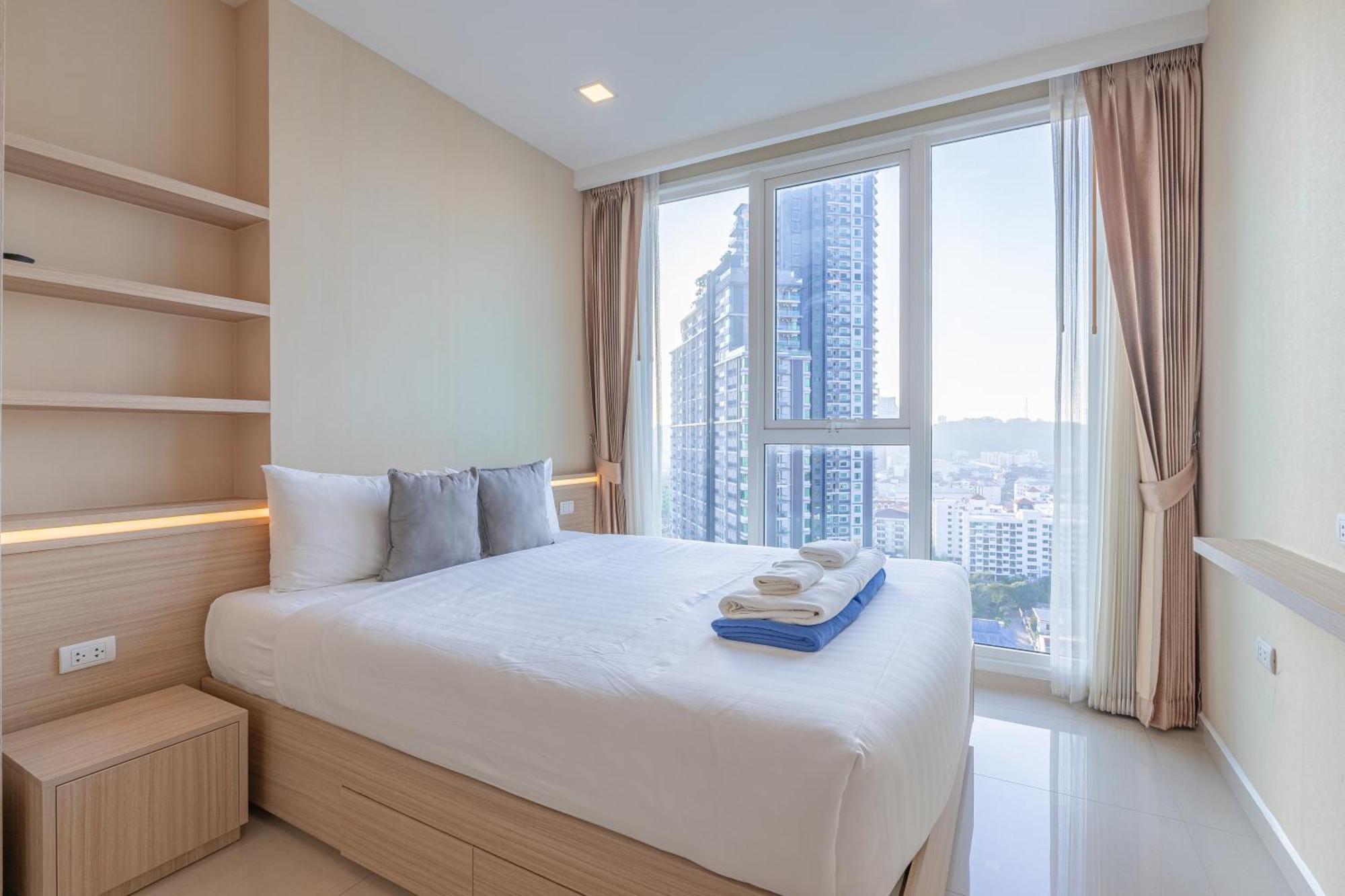 City Garden Tower By Pattaya Holiday מראה חיצוני תמונה